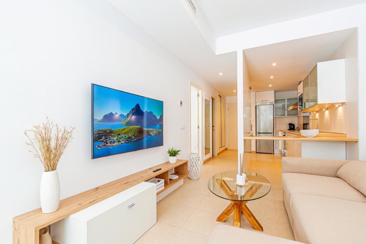 Cala Alta Sunny Apartment بينايدورم المظهر الخارجي الصورة