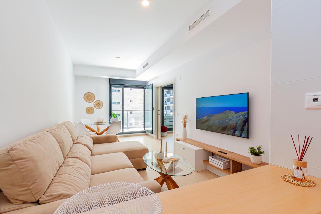 Cala Alta Sunny Apartment بينايدورم المظهر الخارجي الصورة