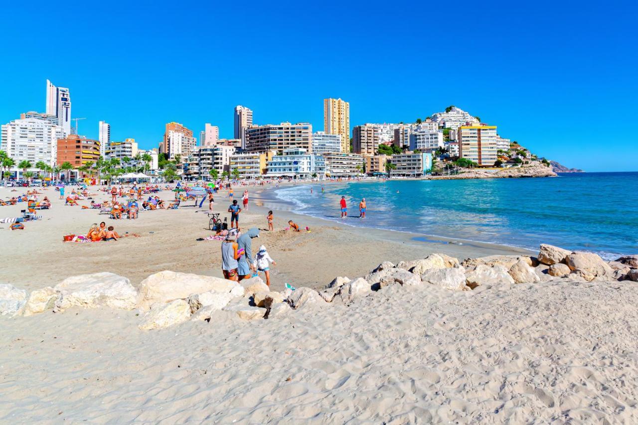 Cala Alta Sunny Apartment بينايدورم المظهر الخارجي الصورة