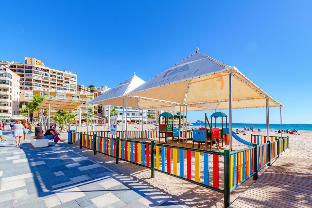 Cala Alta Sunny Apartment بينايدورم المظهر الخارجي الصورة